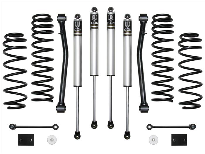 Icon 2.5" Stage 2 Suspension Lift System 18-UP Jeep Wrangler JL